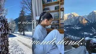 зимний отдых в немецких Альпах. 💌