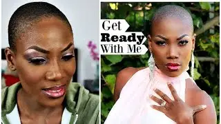 GET READY WITH ME| Black Tie Event |My first GRWM Video | Delightful Delaneys Family