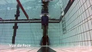 Tuto GGcoaching: Poussé en apnée dynamique palme et DNF