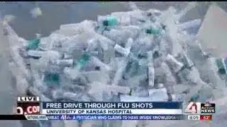 Free 'drive-thru' flu shot clinic Saturday