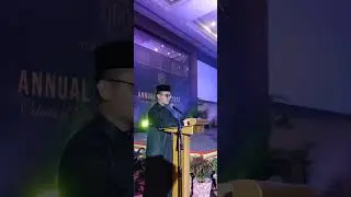 Emcee Brian - FFM Sabah Region Group Of Companies Annual Dinner 2023 @ Rasaria Shangri-la Resort