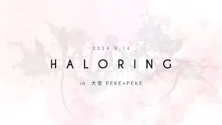 【live】in大宮 peke peke 2024.9.14【HALORING】