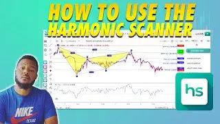 How To Use The Harmonic Scanner | 90% Accurate Forex Trading Strategy!