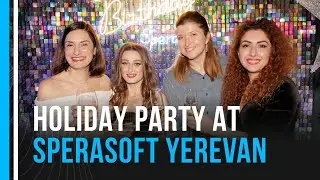 Holiday Party at Sperasoft Yerevan studio