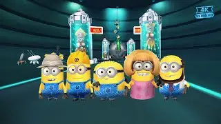 Despicable Me Minion Rush Gameplay LEVEL 221-224 [PC UHD 60 FPS 4K] Part 51