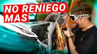 RENEGANDO CON EL CARBURADOR Y ENDURO 