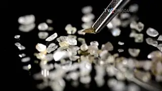 Diamantul, frumusetea din adancuri