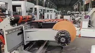 DAKIOU-PY roll die cutting machine for thin paper