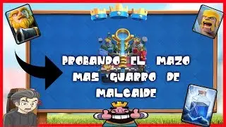 PROBANDO EL MAZO GUARRO DE MALCAIDE (FUNCIONA!!!)