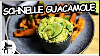 Perfekte & schnelle Guacamole | Bestes Rezept f&uuml;r Avocado Creme