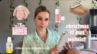 THE ULTIMATE 2025 XMAS WISHLIST | it girl guide | 100+ ideas | mia milham 