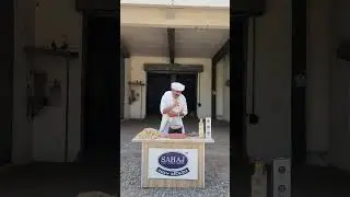 3 કિલો મગફળીમાંથી 1 લીટર સીંગતેલ નીકળે. | SAHAJ OIL | 9104116500 | #sahajoil  #hargharsingtel2035