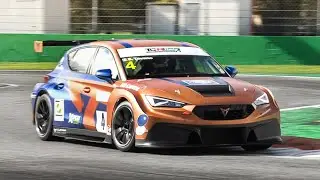 Kateyama Test Day Monza 27/10/2020: Cupra Leon Competici&oacute;n, Hurac&aacute;n GT3 Evo, RS3 LMS, 991.2 GT3 R