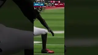 AJ Terrell picks off Bryce Young in Madden 24!