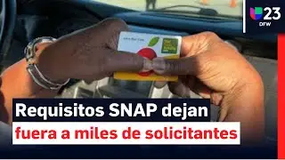 Cambios al programa SNAP: &iquest;qui&eacute;nes est&aacute;n en riesgo de perder elegibilidad?