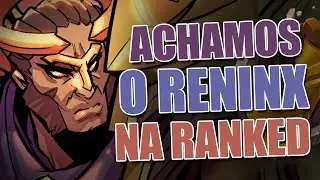 ACHAMOS O RENINX NA RANKED - Paladins Ranked Gameplay