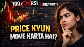 Crypto Price Kyun Move Karta Hai? | Market Ka Real Engine