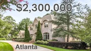 $2.3M Gorgeous Atlanta GA Home in Druid Hills I Atlanta Luxury Homes I Atlanta Real Estate I Luxury