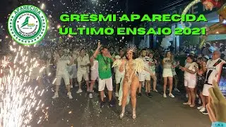 GRES MOCIDADE INDEPENDENTE DE APARECIDA | ÚLTIMO ENSAIO DE 2021 #carnaval2022