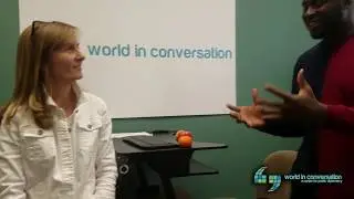 Robots at World in Conversation
