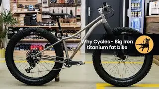 Why Cycles Big Iron V2 custom built by Loose Cycles