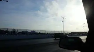 Santa pod st wr330 vs impreza turbo