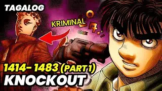 WORLD LEVEL BAD BOY NG BOXING NAGPAKILALA NA! KRIMINAL NA BOXER! | JUDGEMENT DAY ARC (PART 1)