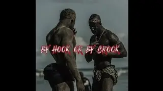 BY HOOK OR BY CROOK &ndash; Hard Afro Trap Beat | Gritty & Powerful Instrumental