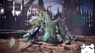 【魔物獵人世界：冰原】日常玩玩，集會區碼在留言區，想玩可以加入