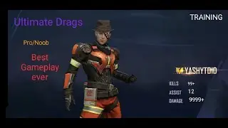 Free Fire | Drag Only Challenge | Training Mode | noob to pro Ultimate Revenge | DaRkStArHeRo GaMeR