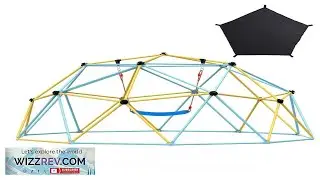 VEVOR Climbing Dome for Kids 3 to 10 Years Old 10FT Geometric Dome