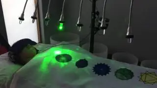 Stellarwaves3.0 crystal light bed