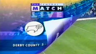14 August 1993 Central ITV Highlights Derby Count 5 Sunderland 0