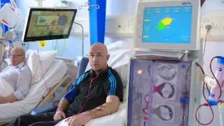 Bedside Entertainment for Renal Patients