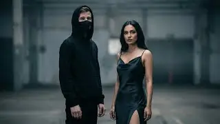 Fouzia & Alan Walker Style - Sorry For Everything (lyrics video)