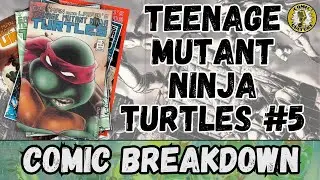 Teenage Mutant Ninja Turtles #5 Key Comic Flip-Through
