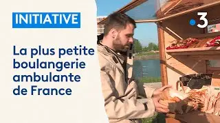 Insolite : voici la plus petite boulangerie mobile de France