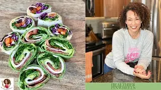 How to Make Pinwheels Healthier