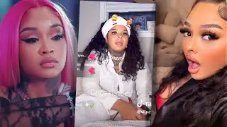 Stunna Girl Really Did THIS to Chrisean Rock? Jaidyn Alexis REACTS!