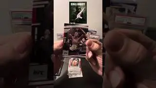 Opening MYSTERY UFC PACKS #2026 #ufc #cardopening #mysterypacks #sportscards 