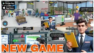 SMG-BUS TERMINAL MANAGER SIMUL NEW ANDROID MOBILE GAME GAMEPLAY 2026