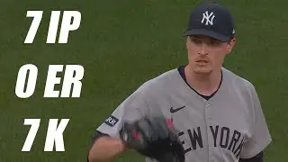 Max Fried Strikes Out 7 over 7 Strong Innings vs Reds