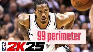 BEST 99 PERIMETER LOCK DOWN CAP BREAKER BUILD NBA 2K25