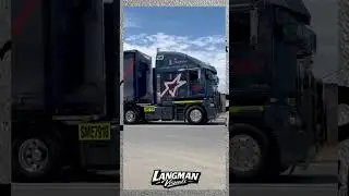 eorup truck container triple container truck#amzaing trun drive truck#