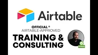 I will do training and consulting on airtable with you