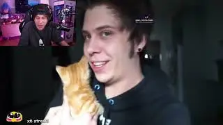 Rubius reacciona a la llegada de Wilson bebé