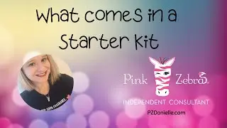 What is in the Pink Zebra Starter Kit?