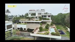 Моё представление о роскоши от MCI | Дом каскадных садов | Sankar and Associates