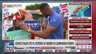 Florida Latinos Support President Trump!
