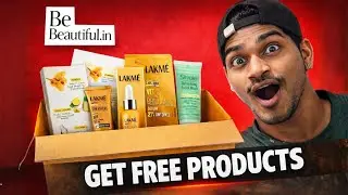 Free Products Aa Gaye 😱 | BeBeautiful.in Se Free Mein Kya-Kya Mila?